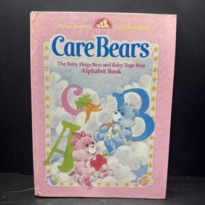 1984 Care Bears Alphabet book - Baby Hugs‎ & Tugs Bears Phyllis Cowell ABC